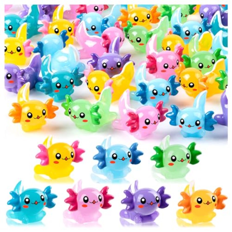 Mini figurines d'axolotl en ré - Planted Aquarium Mini avis et prix