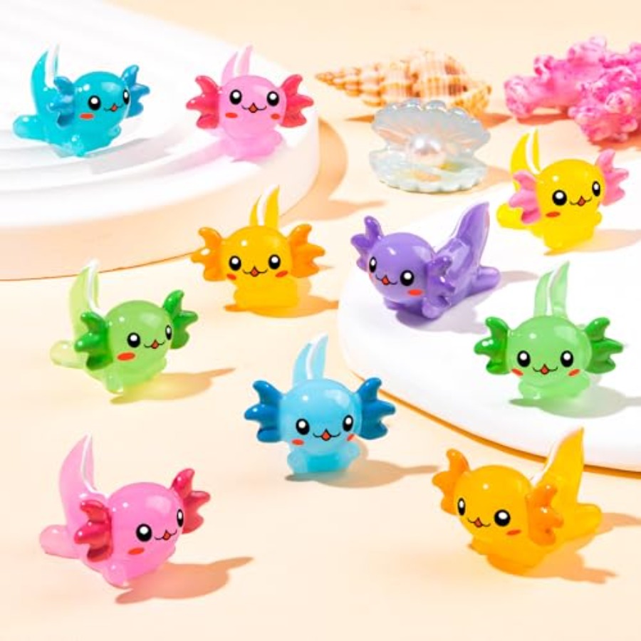 Mini figurines d'axolotl en ré - Planted Aquarium Mini avis et prix