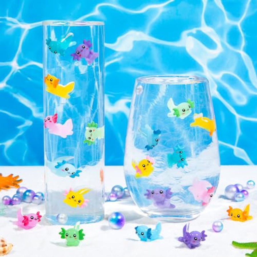 Mini figurines d'axolotl en ré - Planted Aquarium Mini avis et prix
