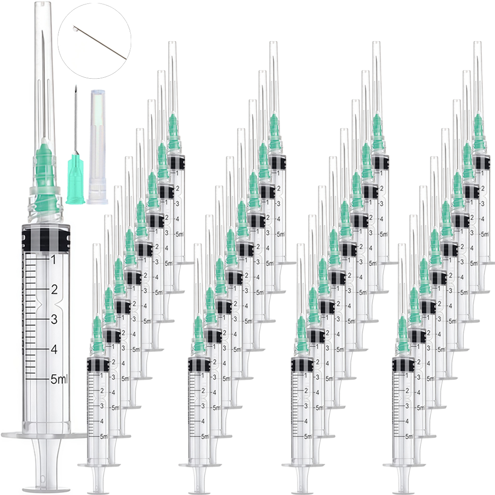 Seringue Luer Lock de 5 ml, ad - Planted Aquarium Supplies avis et prix