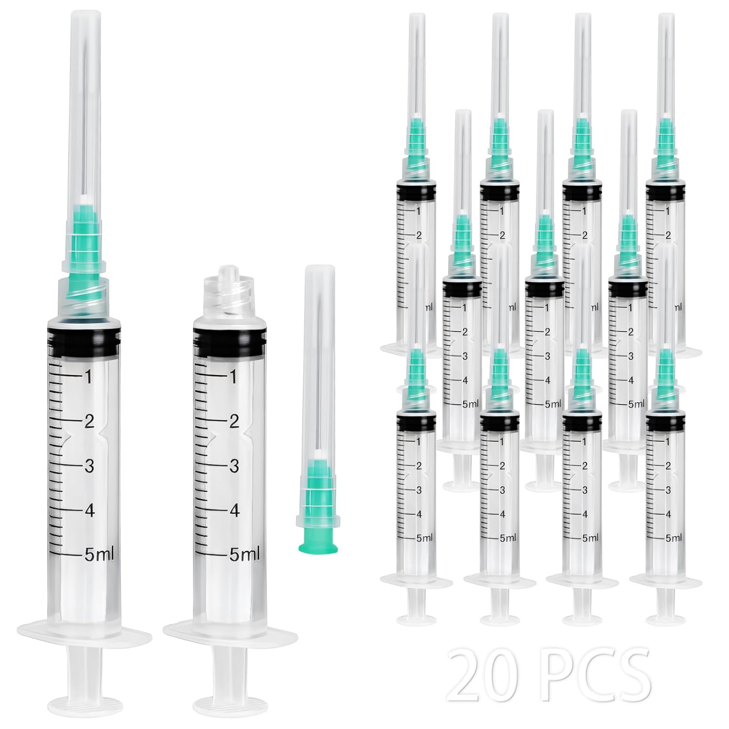 Seringue Luer Lock de 5 ml, ad - Planted Aquarium Supplies avis et prix