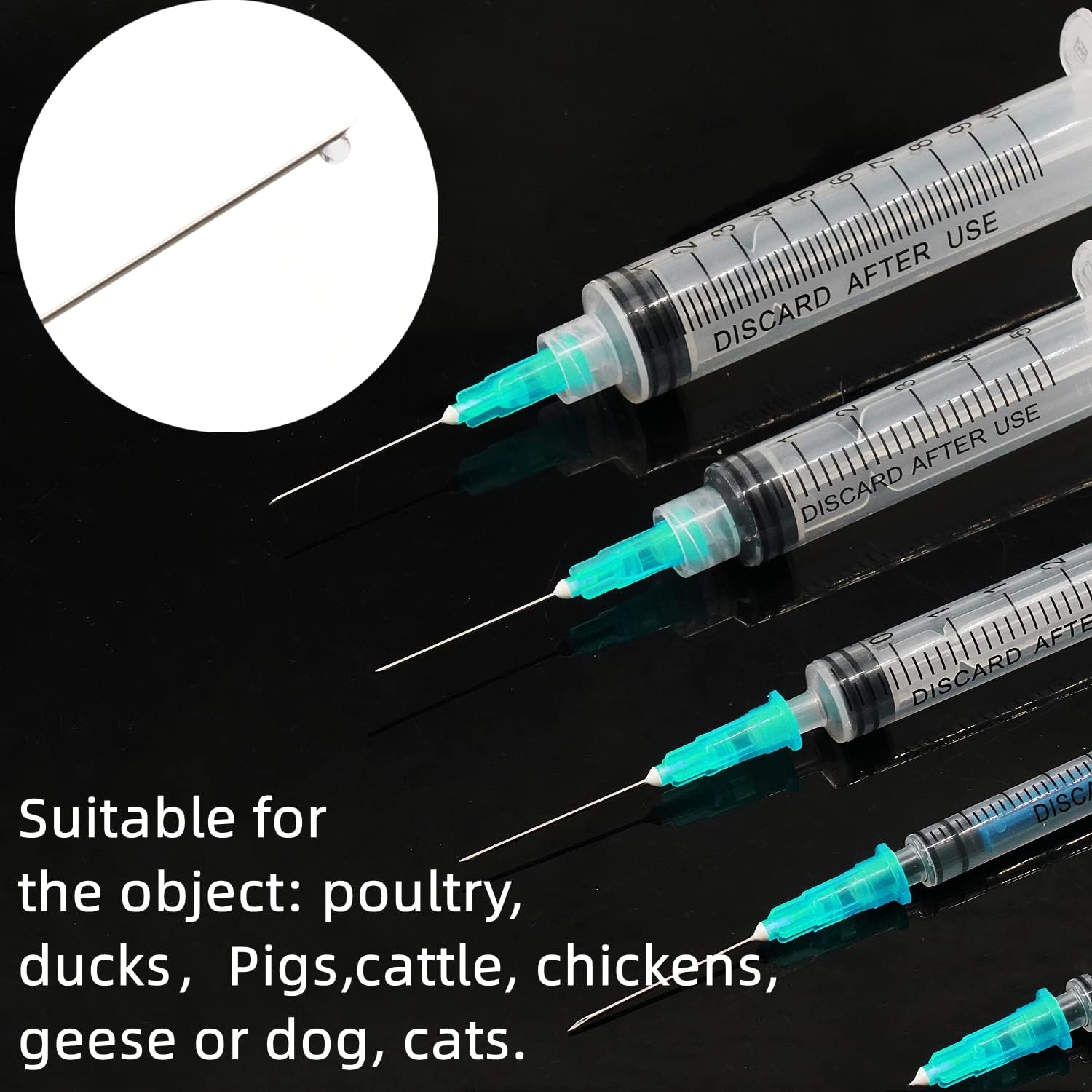 Seringue Luer Lock de 5 ml, ad - Planted Aquarium Supplies avis et prix