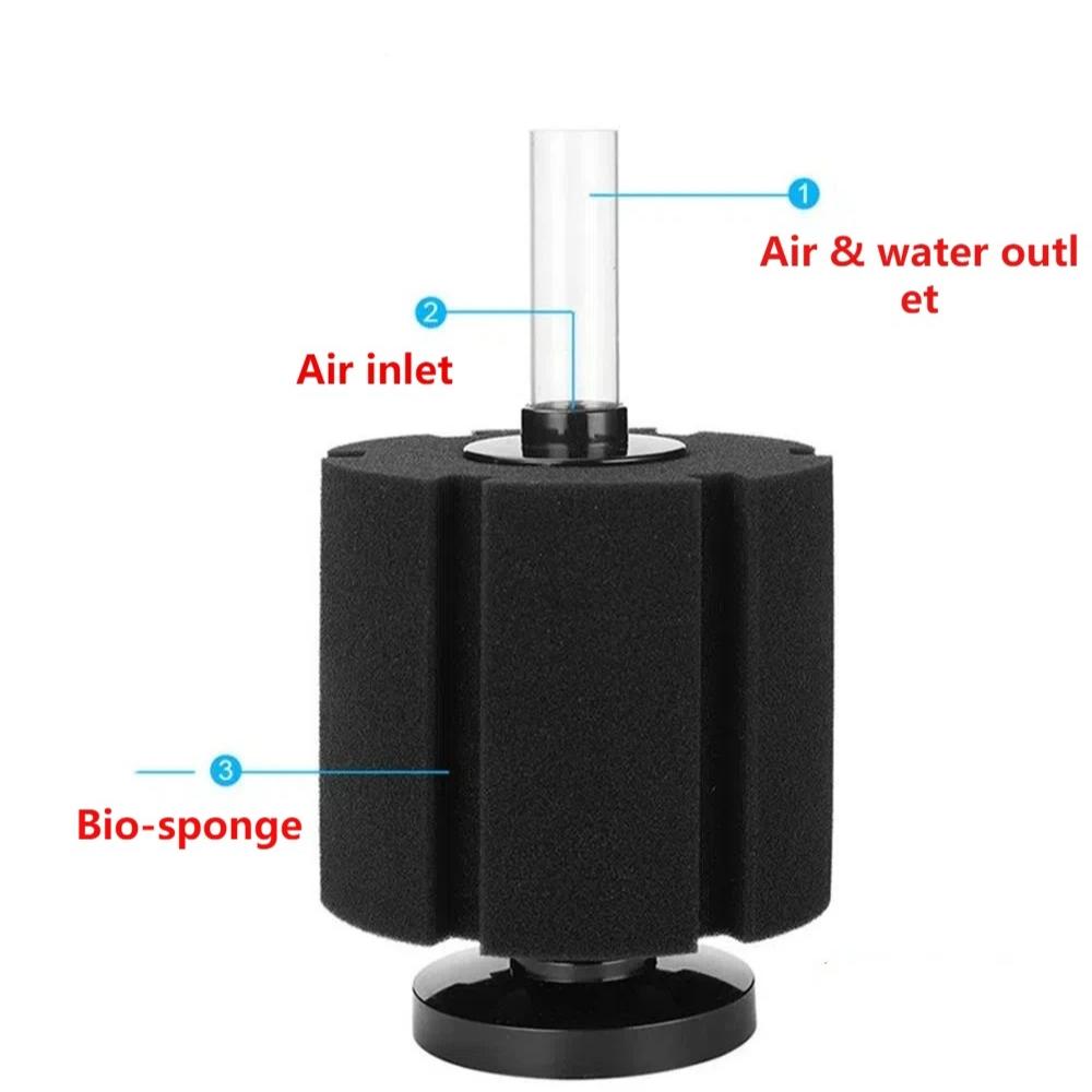 Éponge filtrante pour aquarium - Aquarium Planted Filter avis et prix