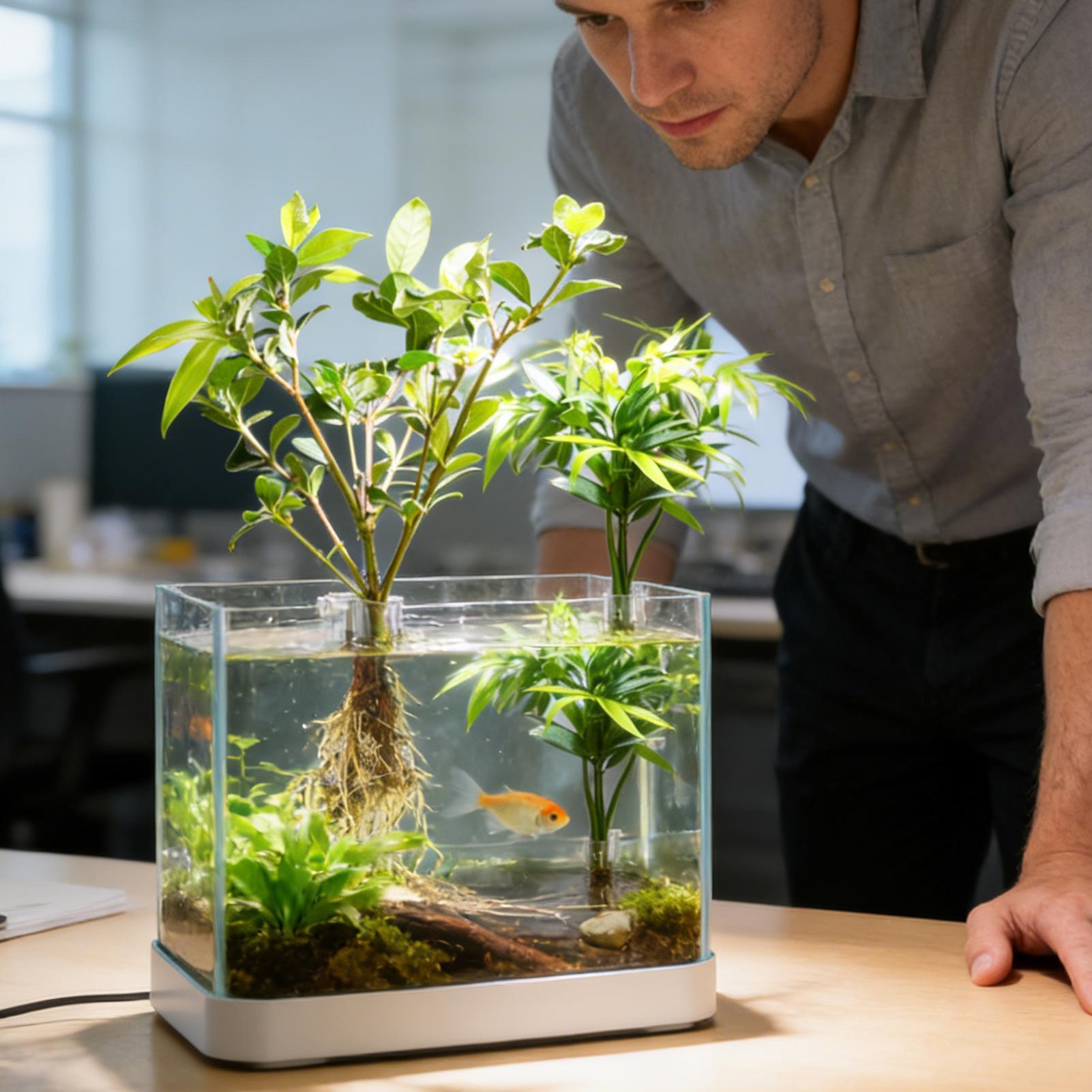 Mini pot de culture pour aquar - Planted Aquarium Mini avis et prix
