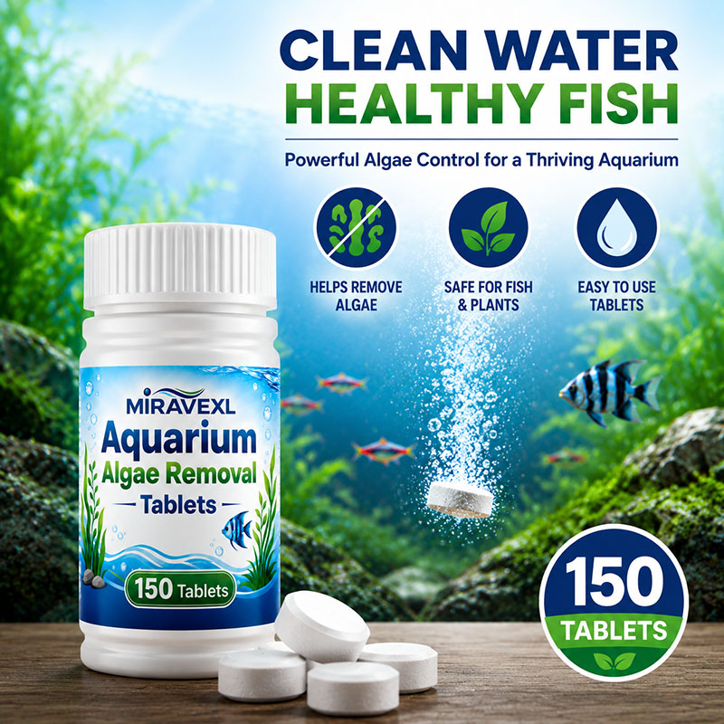 MIRAVEXL 150 Comprimés pour l' - Planted Aquarium Supplies avis et prix