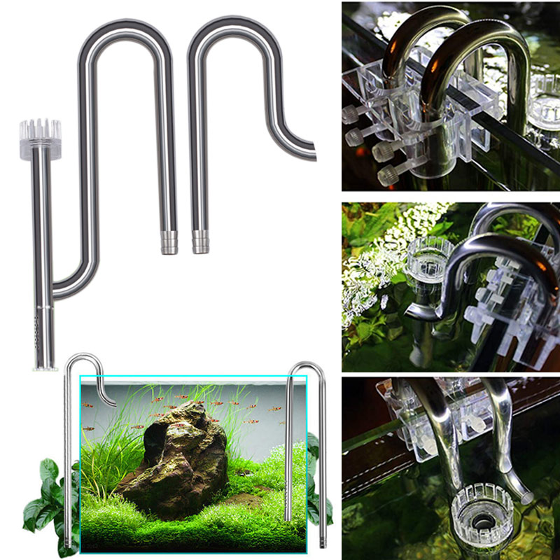 Tuyau de lys en acier inoxydab - Aquarium Planted Filter avis et prix
