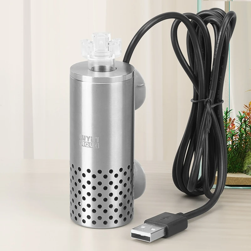 Filtre USB en acier inoxydable - Aquarium Planted Filter avis et prix