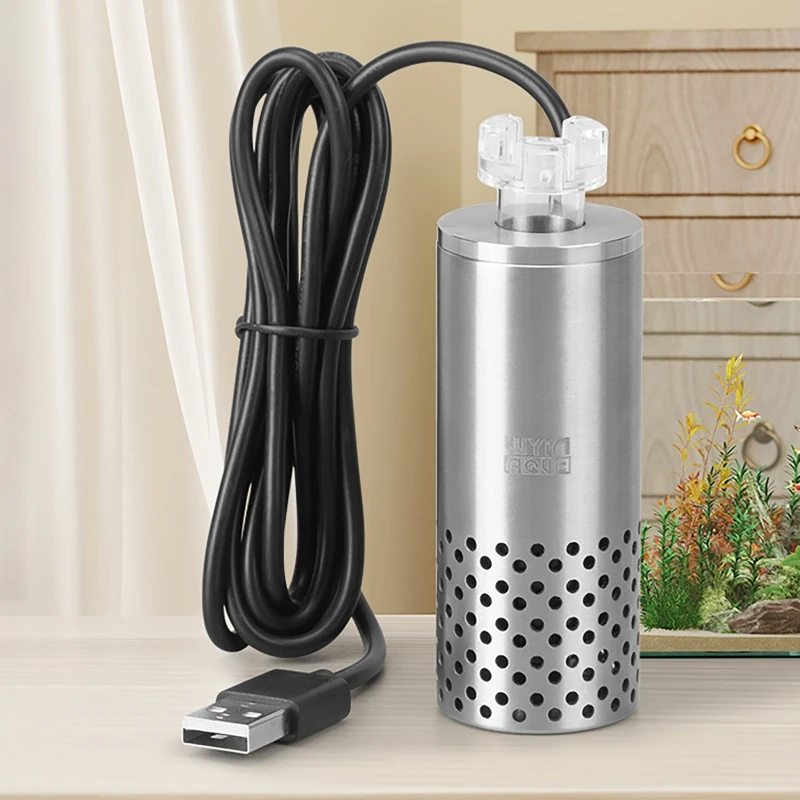 Filtre USB en acier inoxydable - Aquarium Planted Filter avis et prix
