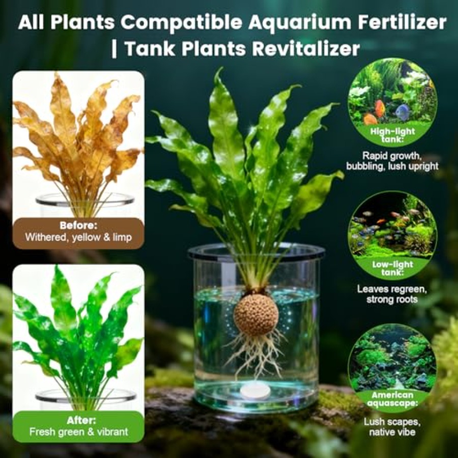 Comprimés pour plantes d'aquar - Planted Aquarium Fertilizer avis et prix