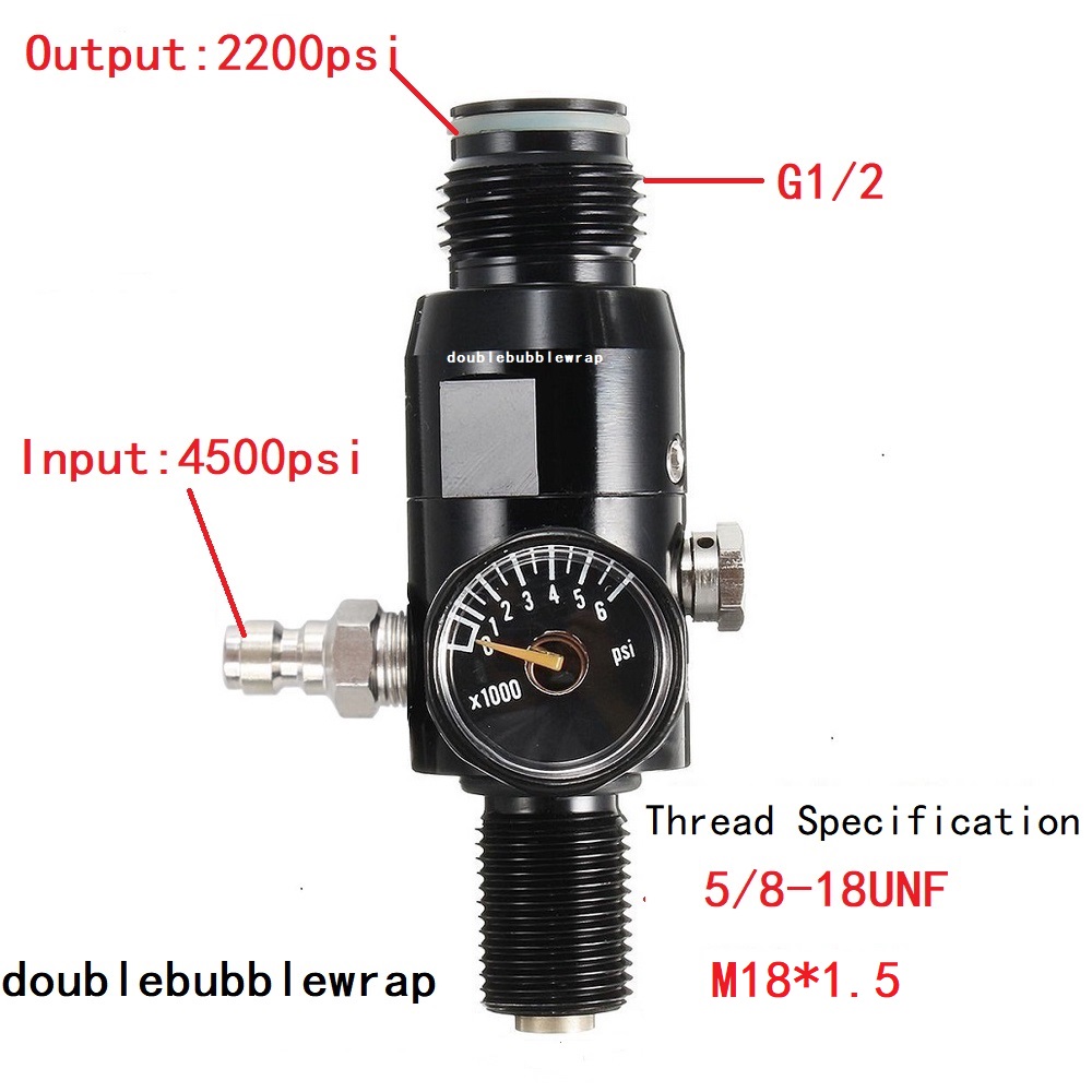 Valve de Sotchi 5/8-18UNF ou M - Planted Aquarium Supplies avis et prix