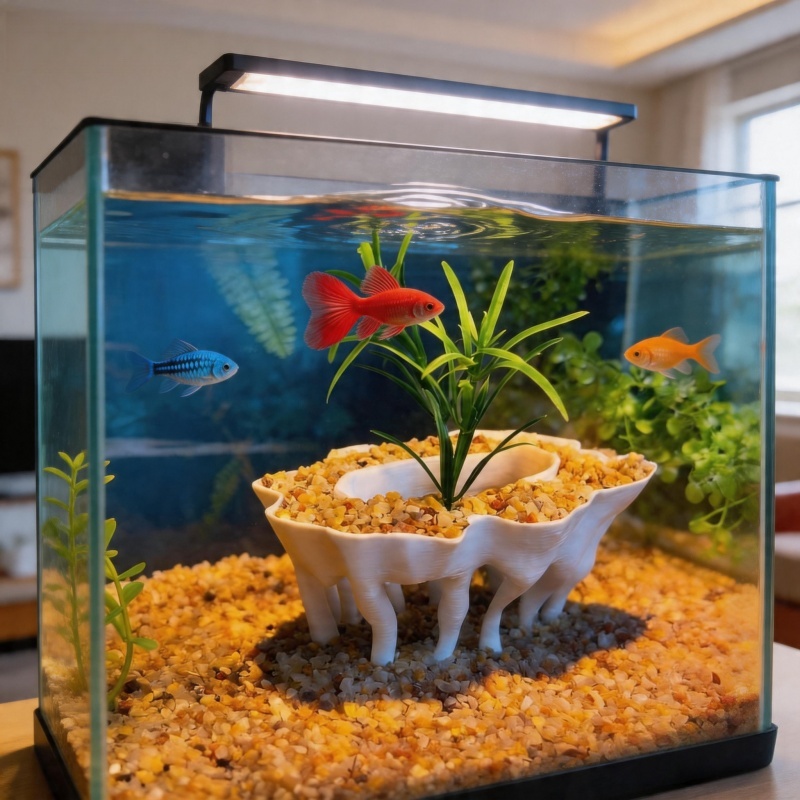 Plantes d'aquarium imprimées e - Aquarium Plant Roots avis et prix
