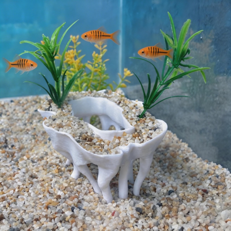 Plantes d'aquarium imprimées e - Aquarium Plant Roots avis et prix