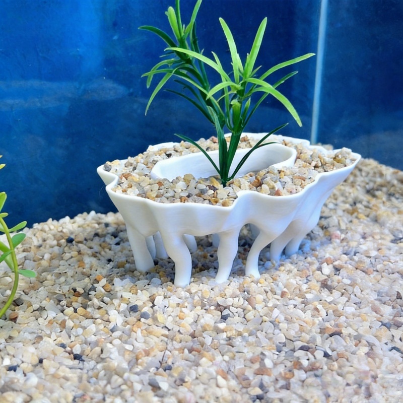 Plantes d'aquarium imprimées e - Aquarium Plant Roots avis et prix