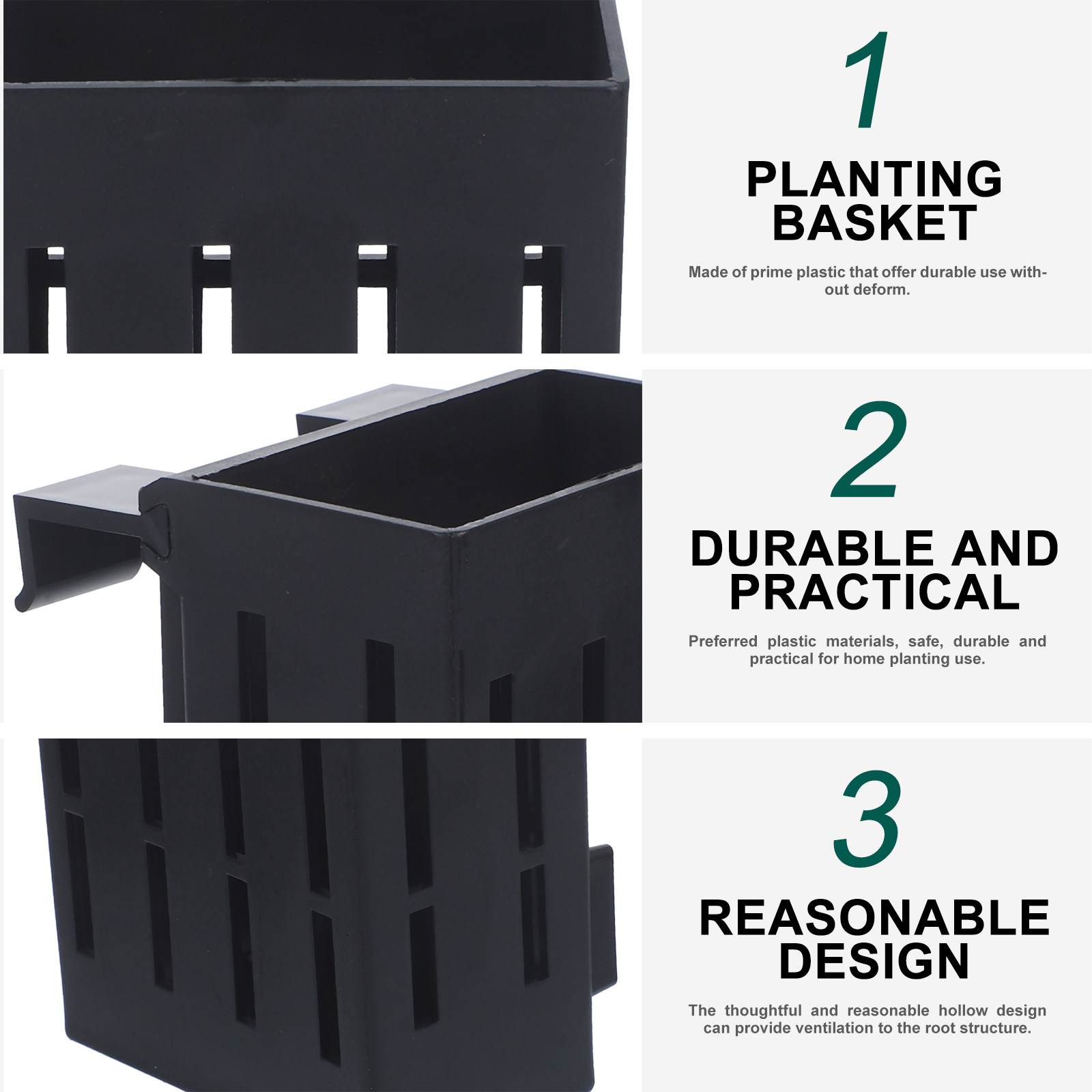 Lot de 3 supports suspendus en - Aquarium Plant Roots avis et prix