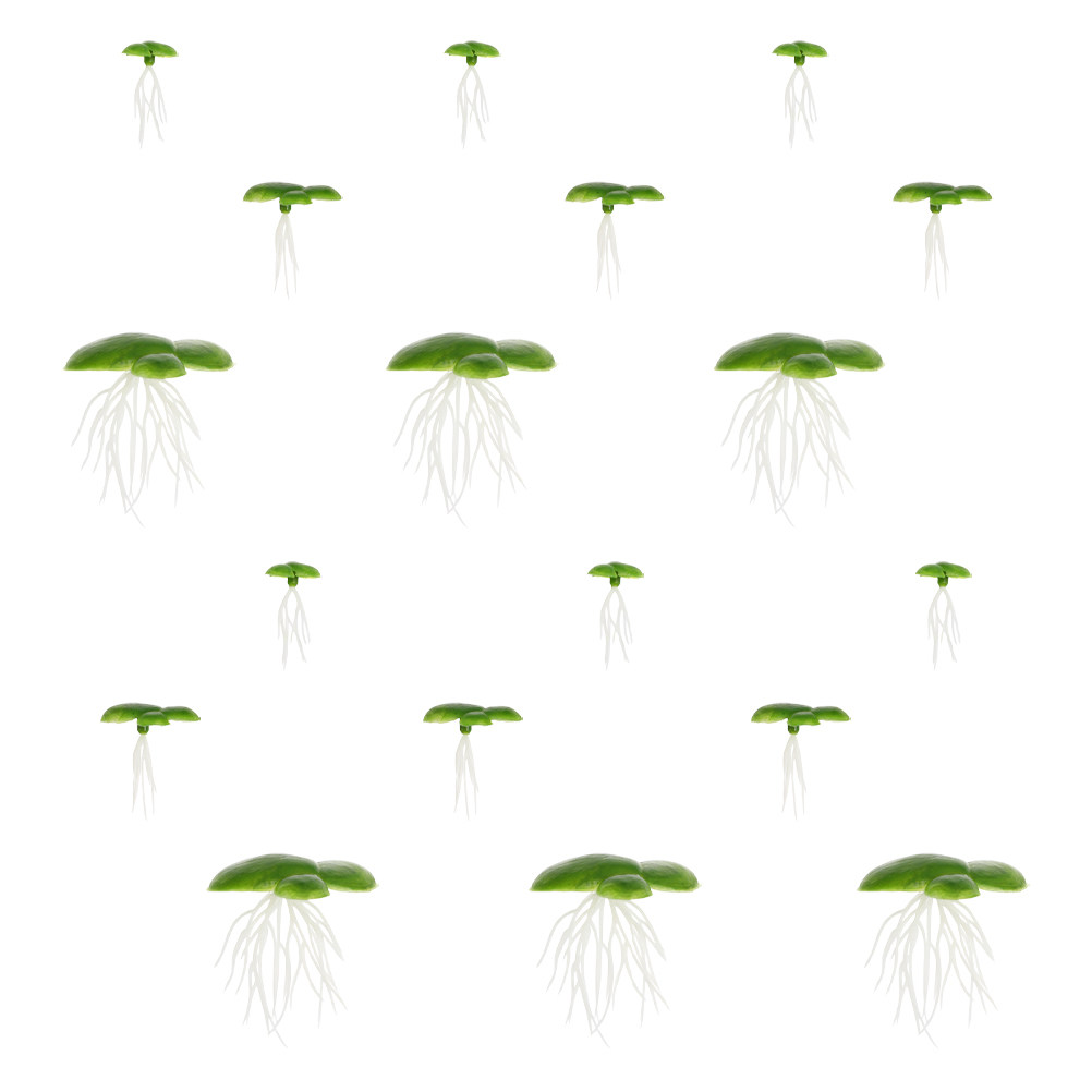 Lot de 6 mini-plantes artifici - Aquarium Plant Roots avis et prix